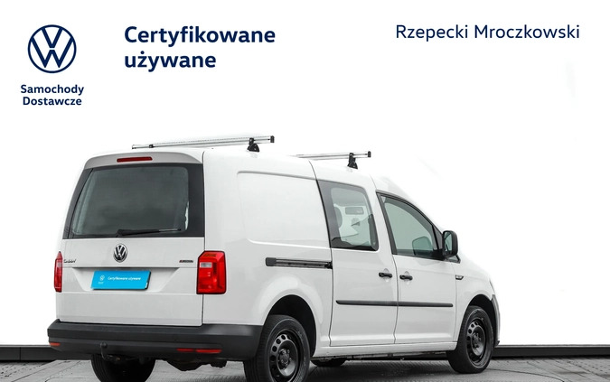 Volkswagen Caddy cena 89900 przebieg: 95236, rok produkcji 2018 z Wysoka małe 211